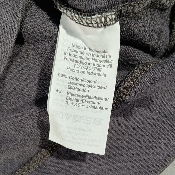 J.Crew Women’s XL Leopard Print Sweatshirt Gray Black Pullover Top Casual - Picture 5 of 7